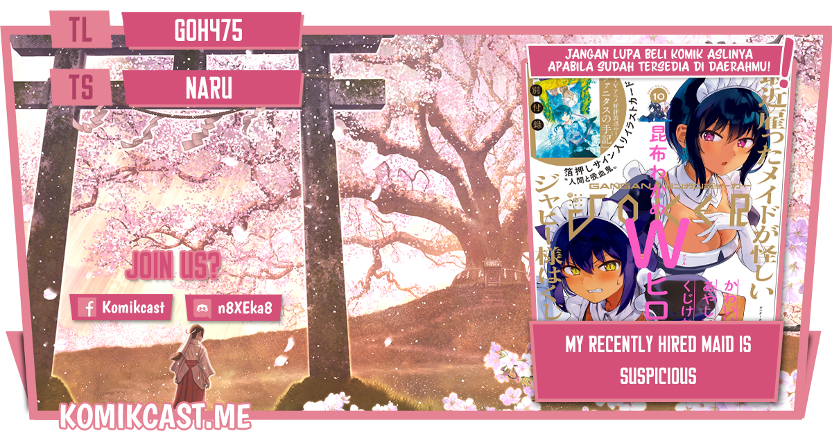 My Recently Hired Maid Is Suspicious (Serialization) Chapter 30 Gambar 1